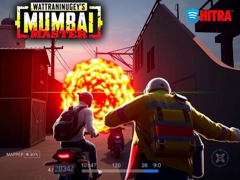 PUBG Mumbai Master Gameplay Screenshot